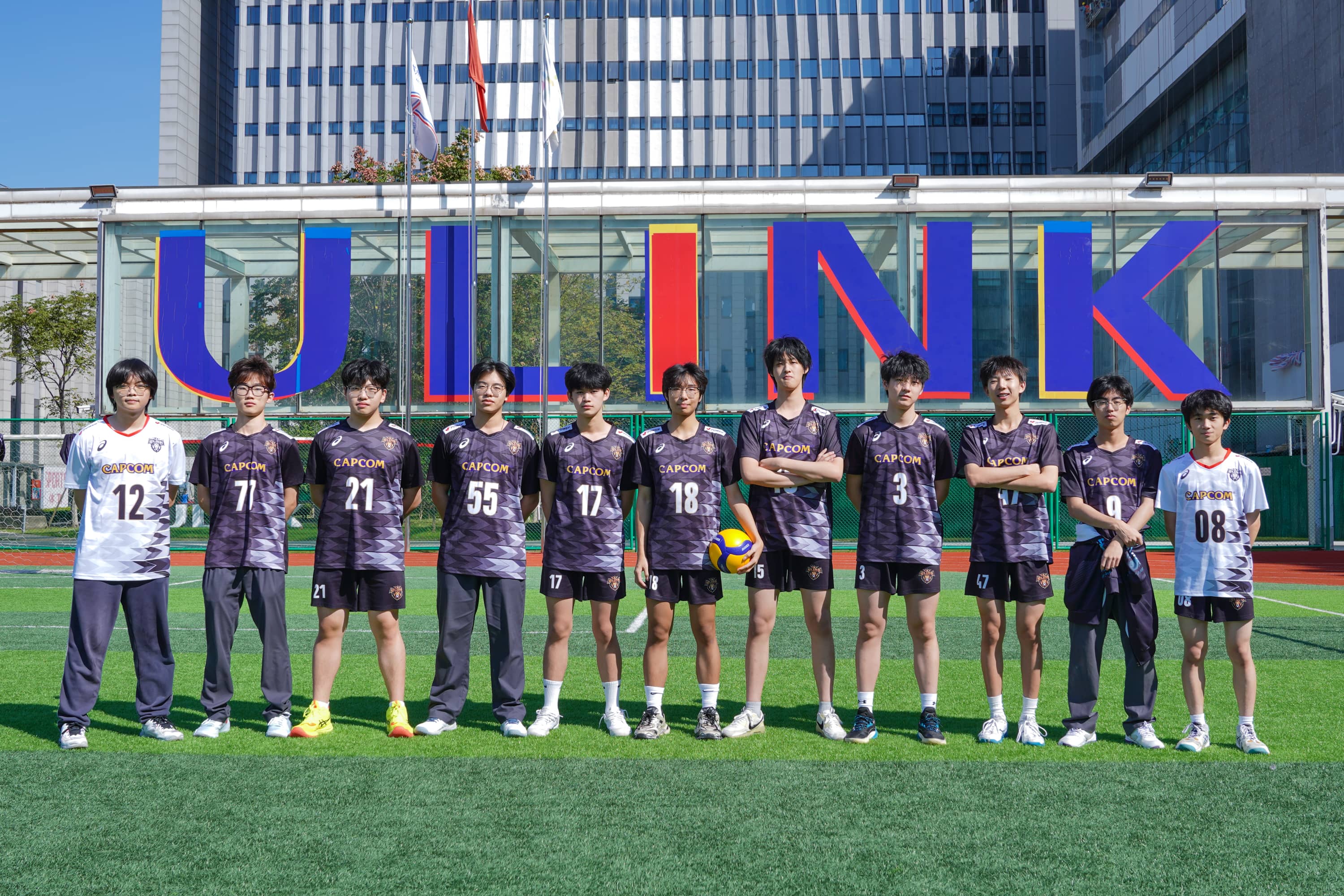 Ulink Boys Volleyball Team